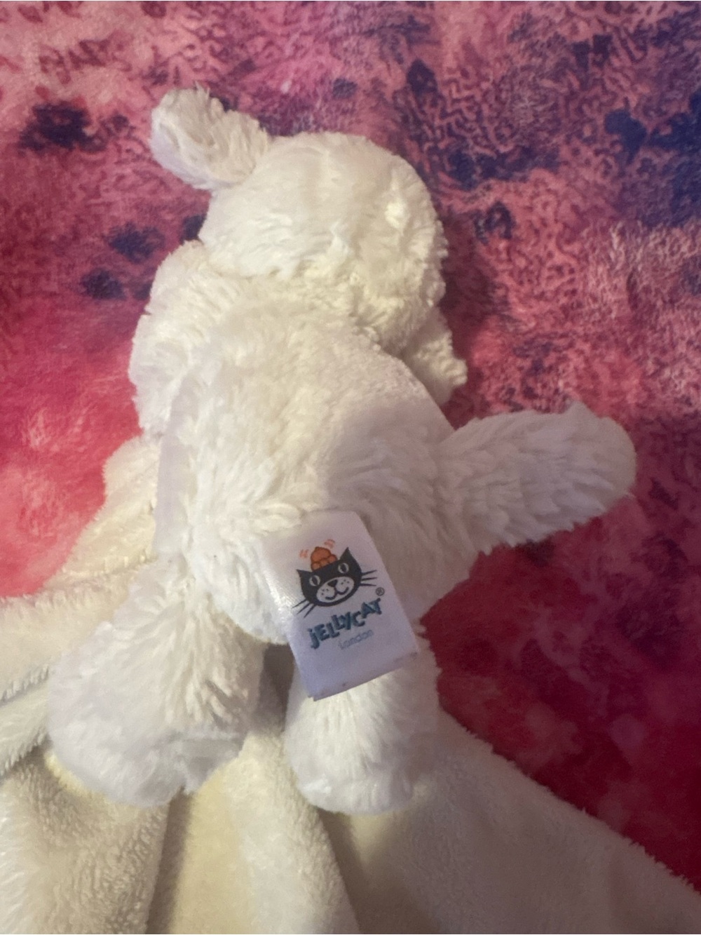 Jellycat Cream Bunny Lovey